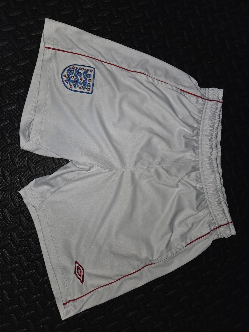 Vintage Y2k Team England Fifa World Cup Soccer Shorts